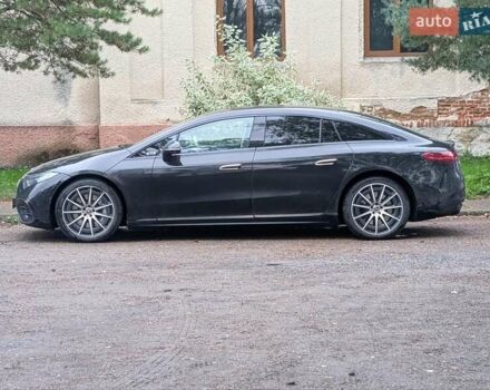 Черный Мерседес EQS, объемом двигателя 0 л и пробегом 110 тыс. км за 63800 $, фото 4 на Automoto.ua