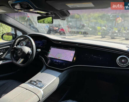 Черный Мерседес EQS, объемом двигателя 0 л и пробегом 35 тыс. км за 55000 $, фото 4 на Automoto.ua