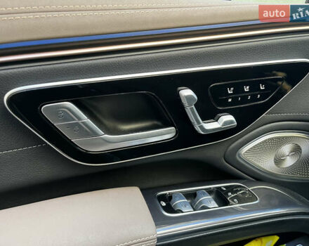 Черный Мерседес EQS, объемом двигателя 0 л и пробегом 28 тыс. км за 51999 $, фото 7 на Automoto.ua