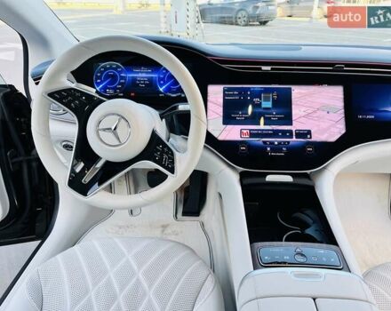 Черный Мерседес EQS, объемом двигателя 0 л и пробегом 22 тыс. км за 82000 $, фото 43 на Automoto.ua