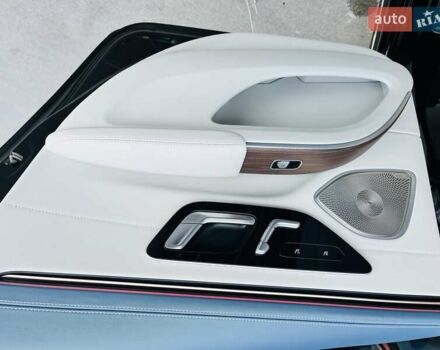 Черный Мерседес EQS, объемом двигателя 0 л и пробегом 22 тыс. км за 82000 $, фото 33 на Automoto.ua