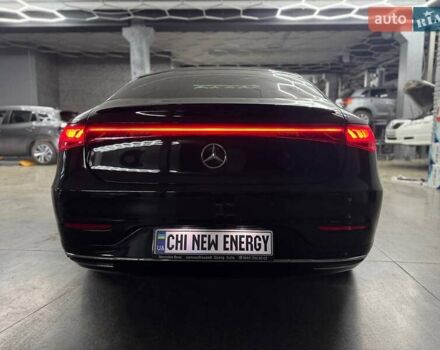 Черный Мерседес EQS, объемом двигателя 0 л и пробегом 32 тыс. км за 62500 $, фото 9 на Automoto.ua