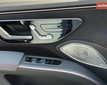 Черный Мерседес EQS, объемом двигателя 0 л и пробегом 35 тыс. км за 55000 $, фото 6 на Automoto.ua