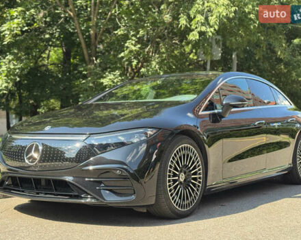 Черный Мерседес EQS, объемом двигателя 0 л и пробегом 35 тыс. км за 55000 $, фото 3 на Automoto.ua