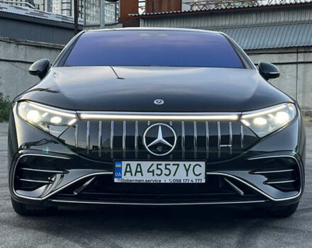 Черный Мерседес EQS, объемом двигателя 0 л и пробегом 31 тыс. км за 67000 $, фото 8 на Automoto.ua