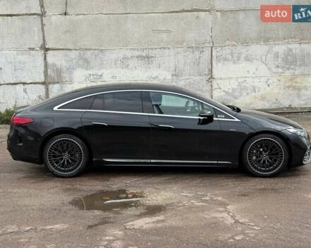 Черный Мерседес EQS, объемом двигателя 0 л и пробегом 84 тыс. км за 79900 $, фото 3 на Automoto.ua