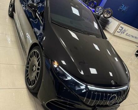 Черный Мерседес EQS, объемом двигателя 0 л и пробегом 39 тыс. км за 72999 $, фото 125 на Automoto.ua