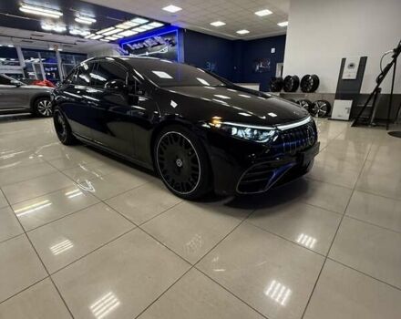 Черный Мерседес EQS, объемом двигателя 0 л и пробегом 39 тыс. км за 72999 $, фото 123 на Automoto.ua