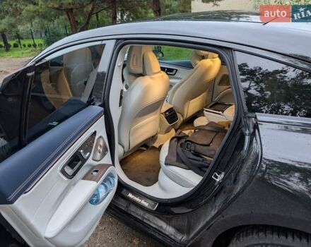 Черный Мерседес EQS, объемом двигателя 0 л и пробегом 110 тыс. км за 63800 $, фото 9 на Automoto.ua