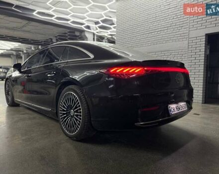 Черный Мерседес EQS, объемом двигателя 0 л и пробегом 32 тыс. км за 62500 $, фото 8 на Automoto.ua