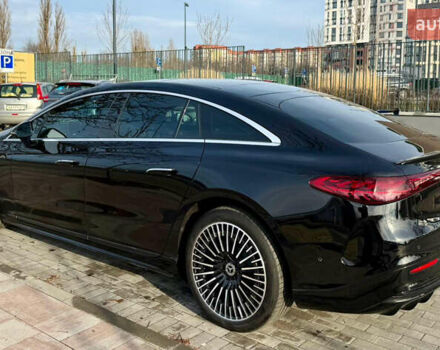 Черный Мерседес EQS, объемом двигателя 0 л и пробегом 41 тыс. км за 48500 $, фото 3 на Automoto.ua