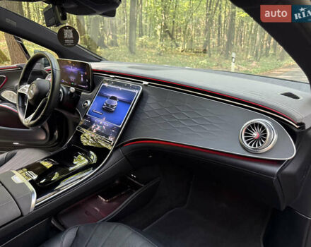 Черный Мерседес EQS, объемом двигателя 0 л и пробегом 65 тыс. км за 46300 $, фото 21 на Automoto.ua