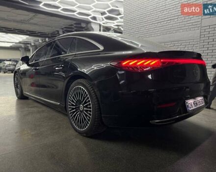 Черный Мерседес EQS, объемом двигателя 0 л и пробегом 32 тыс. км за 62500 $, фото 5 на Automoto.ua