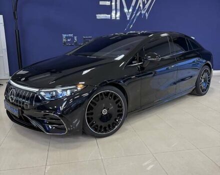 Черный Мерседес EQS, объемом двигателя 0 л и пробегом 39 тыс. км за 72999 $, фото 24 на Automoto.ua