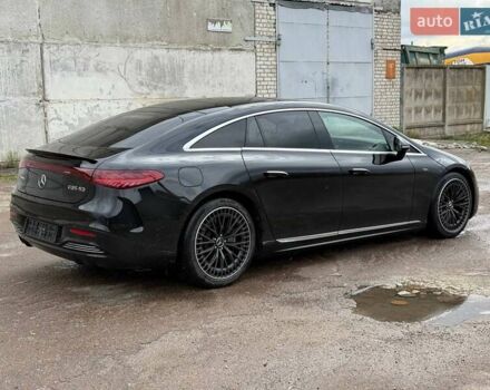 Черный Мерседес EQS, объемом двигателя 0 л и пробегом 84 тыс. км за 79900 $, фото 4 на Automoto.ua