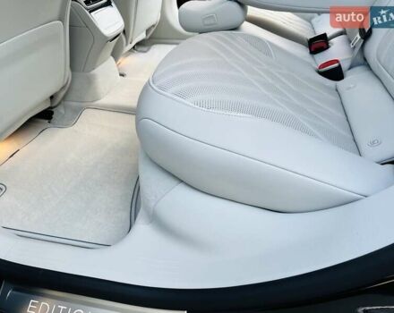 Черный Мерседес EQS, объемом двигателя 0 л и пробегом 22 тыс. км за 82000 $, фото 28 на Automoto.ua