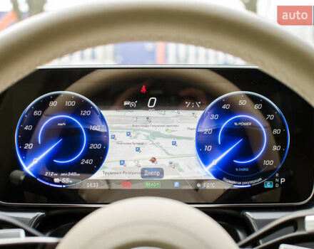 Чорний Мерседес EQS, об'ємом двигуна 0 л та пробігом 51 тис. км за 69000 $, фото 50 на Automoto.ua