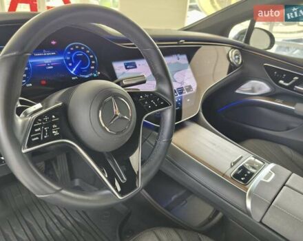 Черный Мерседес EQS, объемом двигателя 0 л и пробегом 13 тыс. км за 67000 $, фото 8 на Automoto.ua