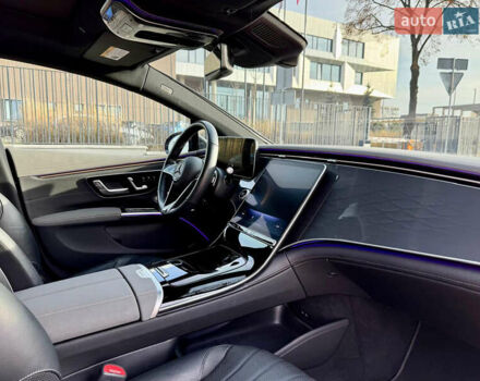 Черный Мерседес EQS, объемом двигателя 0 л и пробегом 41 тыс. км за 48500 $, фото 12 на Automoto.ua