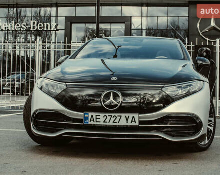 Чорний Мерседес EQS, об'ємом двигуна 0 л та пробігом 51 тис. км за 69000 $, фото 3 на Automoto.ua