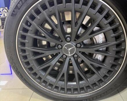 Черный Мерседес EQS, объемом двигателя 0 л и пробегом 39 тыс. км за 72999 $, фото 14 на Automoto.ua