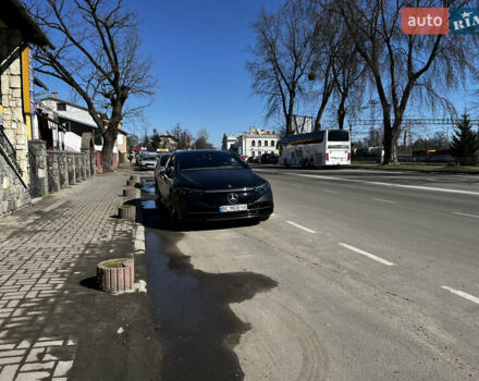 Черный Мерседес EQS, объемом двигателя 0 л и пробегом 28 тыс. км за 51999 $, фото 43 на Automoto.ua