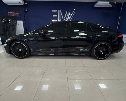 Черный Мерседес EQS, объемом двигателя 0 л и пробегом 39 тыс. км за 72999 $, фото 27 на Automoto.ua