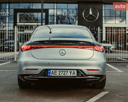 Чорний Мерседес EQS, об'ємом двигуна 0 л та пробігом 51 тис. км за 69000 $, фото 8 на Automoto.ua