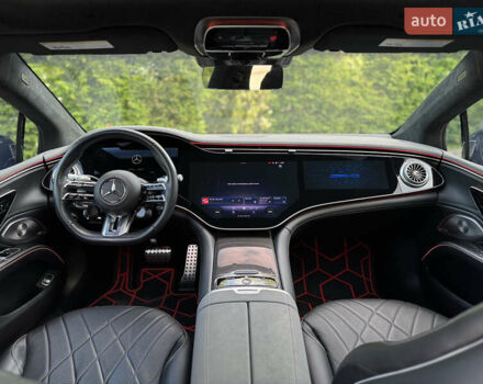 Черный Мерседес EQS, объемом двигателя 0 л и пробегом 36 тыс. км за 77000 $, фото 28 на Automoto.ua