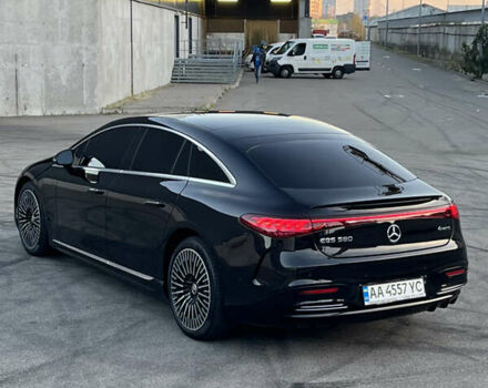 Черный Мерседес EQS, объемом двигателя 0 л и пробегом 31 тыс. км за 67000 $, фото 5 на Automoto.ua