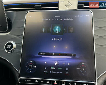 Черный Мерседес EQS, объемом двигателя 0 л и пробегом 28 тыс. км за 51999 $, фото 19 на Automoto.ua