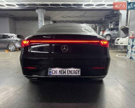 Черный Мерседес EQS, объемом двигателя 0 л и пробегом 32 тыс. км за 62500 $, фото 13 на Automoto.ua