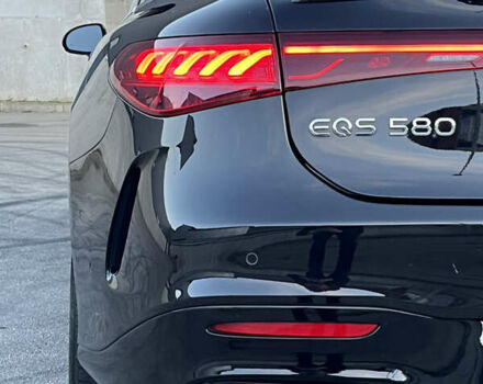 Черный Мерседес EQS, объемом двигателя 0 л и пробегом 31 тыс. км за 67000 $, фото 11 на Automoto.ua