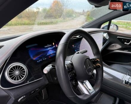 Черный Мерседес EQS, объемом двигателя 0 л и пробегом 84 тыс. км за 79900 $, фото 22 на Automoto.ua