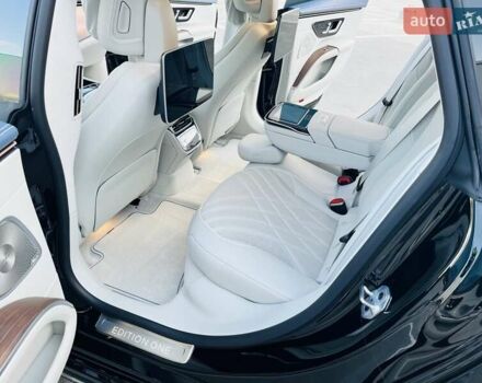 Черный Мерседес EQS, объемом двигателя 0 л и пробегом 22 тыс. км за 82000 $, фото 25 на Automoto.ua