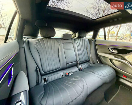 Черный Мерседес EQS, объемом двигателя 0 л и пробегом 41 тыс. км за 48500 $, фото 24 на Automoto.ua