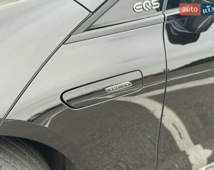 Черный Мерседес EQS, объемом двигателя 0 л и пробегом 36 тыс. км за 77000 $, фото 6 на Automoto.ua