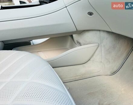 Черный Мерседес EQS, объемом двигателя 0 л и пробегом 22 тыс. км за 82000 $, фото 38 на Automoto.ua