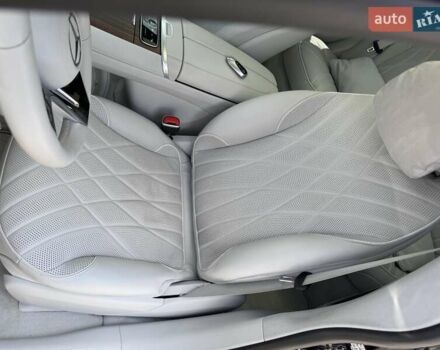 Черный Мерседес EQS, объемом двигателя 0 л и пробегом 50 тыс. км за 75000 $, фото 13 на Automoto.ua