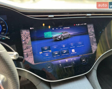 Черный Мерседес EQS, объемом двигателя 0 л и пробегом 35 тыс. км за 55000 $, фото 5 на Automoto.ua