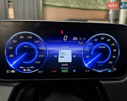 Черный Мерседес EQS, объемом двигателя 0 л и пробегом 28 тыс. км за 51999 $, фото 68 на Automoto.ua