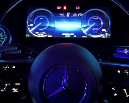 Черный Мерседес EQS, объемом двигателя 0 л и пробегом 39 тыс. км за 71999 $, фото 153 на Automoto.ua