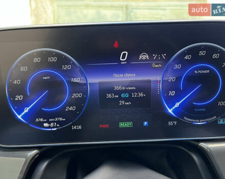 Черный Мерседес EQS, объемом двигателя 0 л и пробегом 28 тыс. км за 51999 $, фото 34 на Automoto.ua