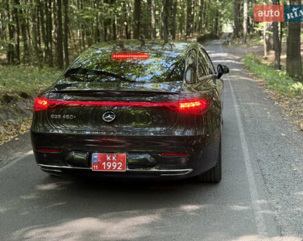 Черный Мерседес EQS, объемом двигателя 0 л и пробегом 65 тыс. км за 46300 $, фото 30 на Automoto.ua