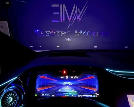 Черный Мерседес EQS, объемом двигателя 0 л и пробегом 39 тыс. км за 71999 $, фото 146 на Automoto.ua