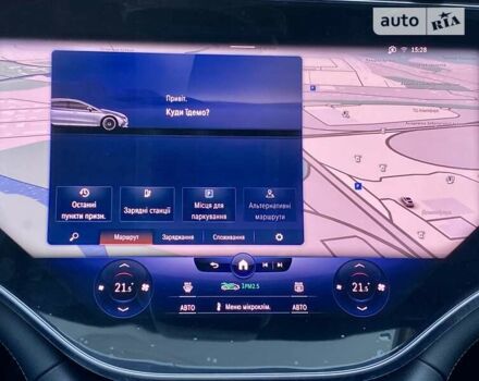 Черный Мерседес EQS, объемом двигателя 0 л и пробегом 1 тыс. км за 149999 $, фото 64 на Automoto.ua