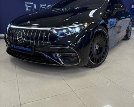 Черный Мерседес EQS, объемом двигателя 0 л и пробегом 39 тыс. км за 71999 $, фото 58 на Automoto.ua