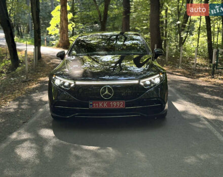 Черный Мерседес EQS, объемом двигателя 0 л и пробегом 65 тыс. км за 46300 $, фото 5 на Automoto.ua