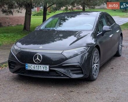 Черный Мерседес EQS, объемом двигателя 0 л и пробегом 110 тыс. км за 63800 $, фото 3 на Automoto.ua