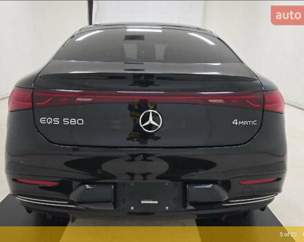Черный Мерседес EQS, объемом двигателя 0 л и пробегом 103 тыс. км за 65200 $, фото 4 на Automoto.ua